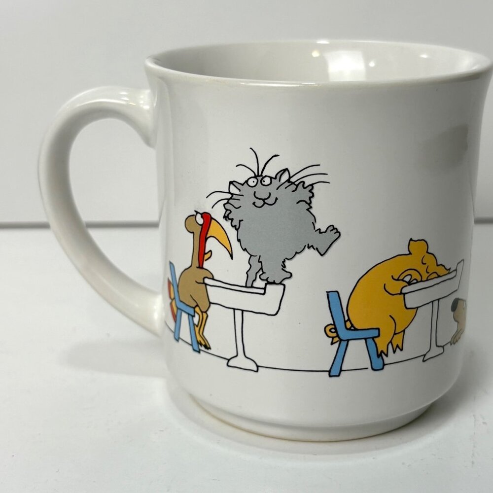 Sandra Boynton "The Little Joys Of Teaching are Without Number” Ceramic Mug Japn